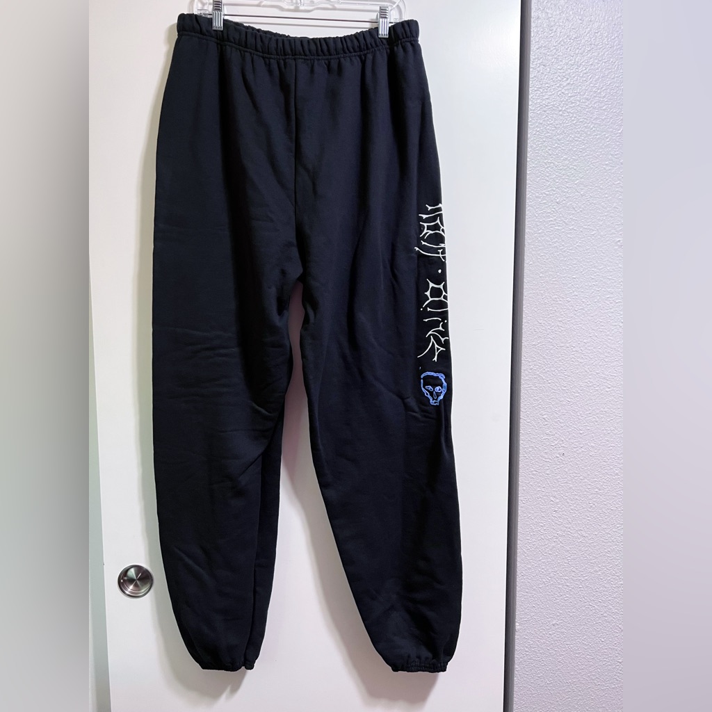 Nwot Black Sweatpants Size Xl